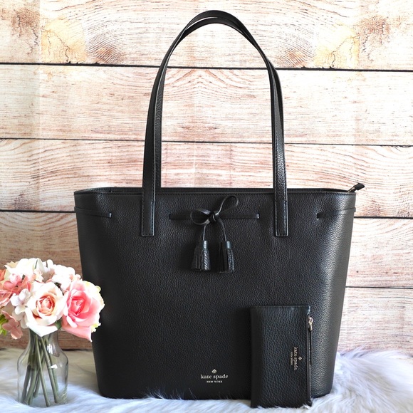 kate spade Handbags - 🎗Kate Spade Hayes Top ZIP Tote Set